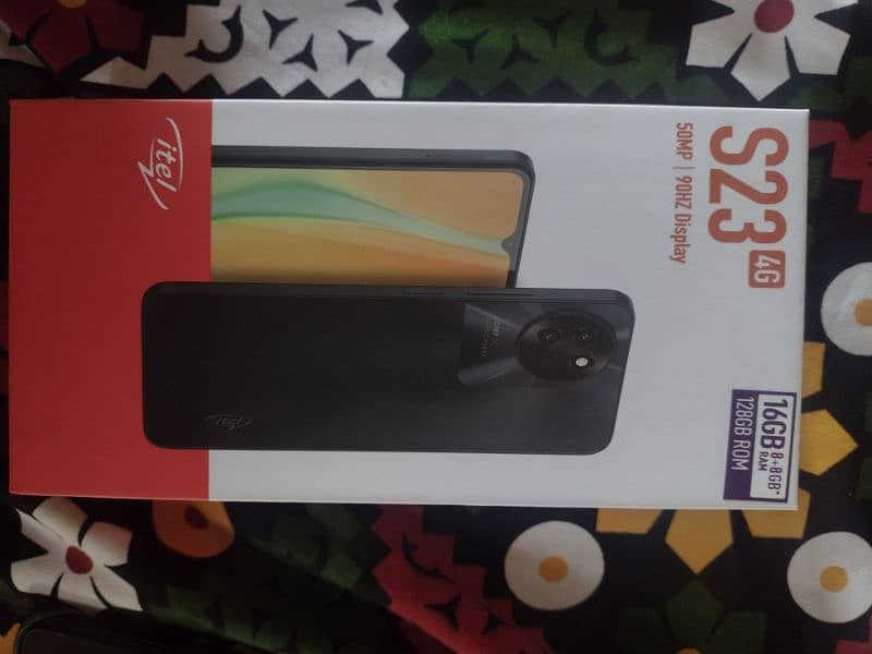 itel s23 pta Approved only 4 month use warranty also available 3