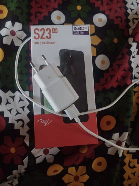 itel s23 pta Approved only 4 month use warranty also available 4