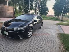 Toyota Corolla XLI 2015 for urgent sale/or exchange on honda civic 0