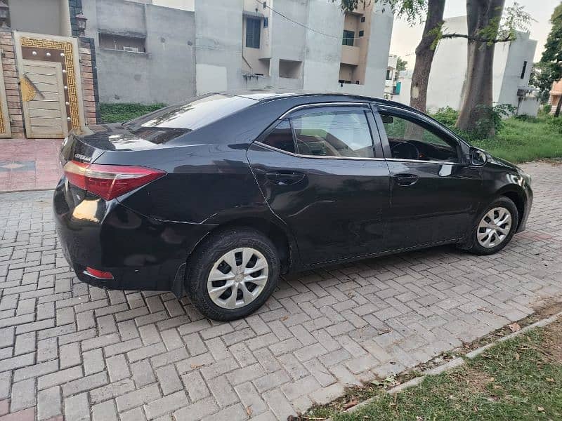 Toyota Corolla XLI 2015 for urgent sale/or exchange on honda civic 2