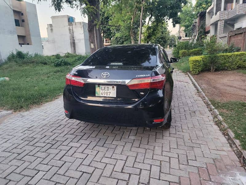 Toyota Corolla XLI 2015 for urgent sale/or exchange on honda civic 3