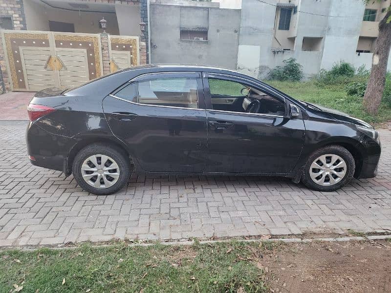 Toyota Corolla XLI 2015 for urgent sale/or exchange on honda civic 4