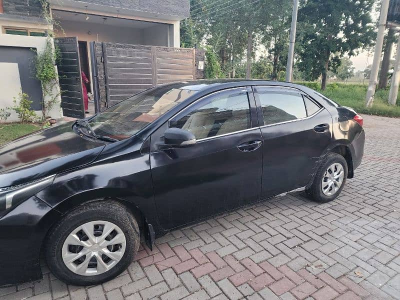 Toyota Corolla XLI 2015 for urgent sale/or exchange on honda civic 5