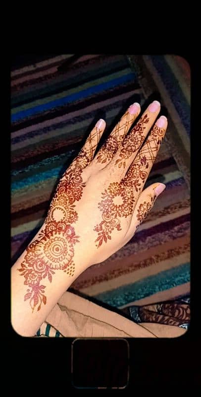 mehndi design 1