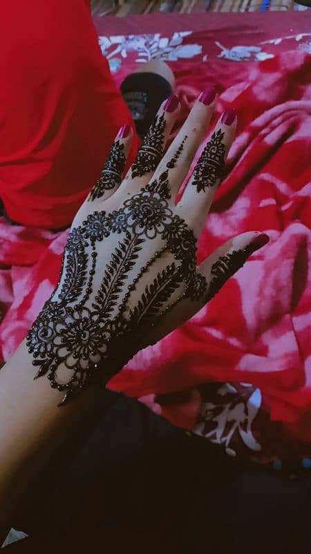 mehndi design 5