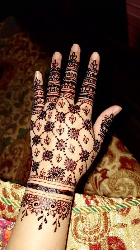 mehndi design 7