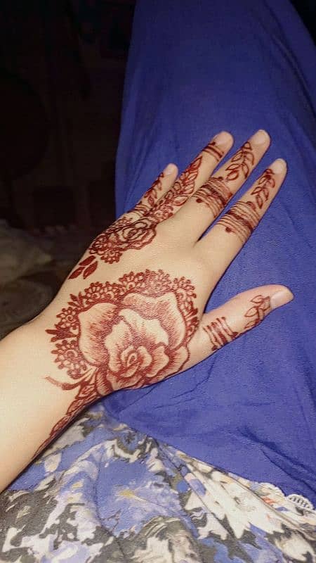 mehndi design 8