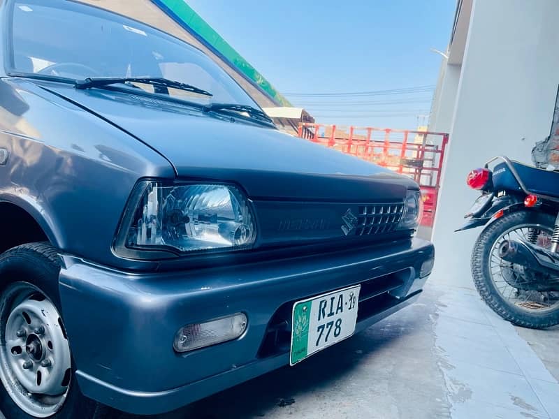 Suzuki Mehran VXR 2019 1