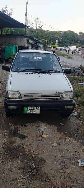 Suzuki Mehran VX 2007 3