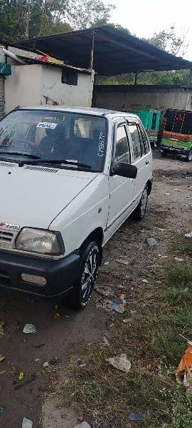 Suzuki Mehran VX 2007 4