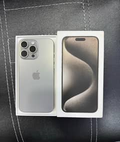 IPHONE 15 PRO MAX 256GB HK PTA APPROVED 0