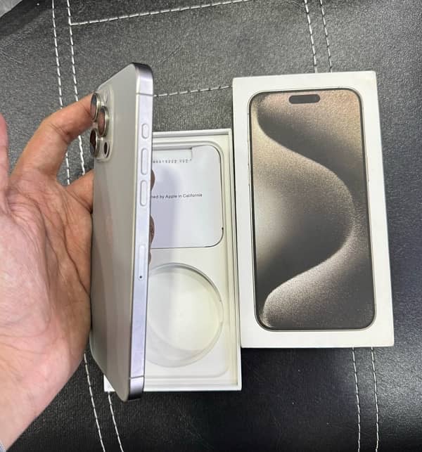 IPHONE 15 PRO MAX 256GB HK PTA APPROVED 1