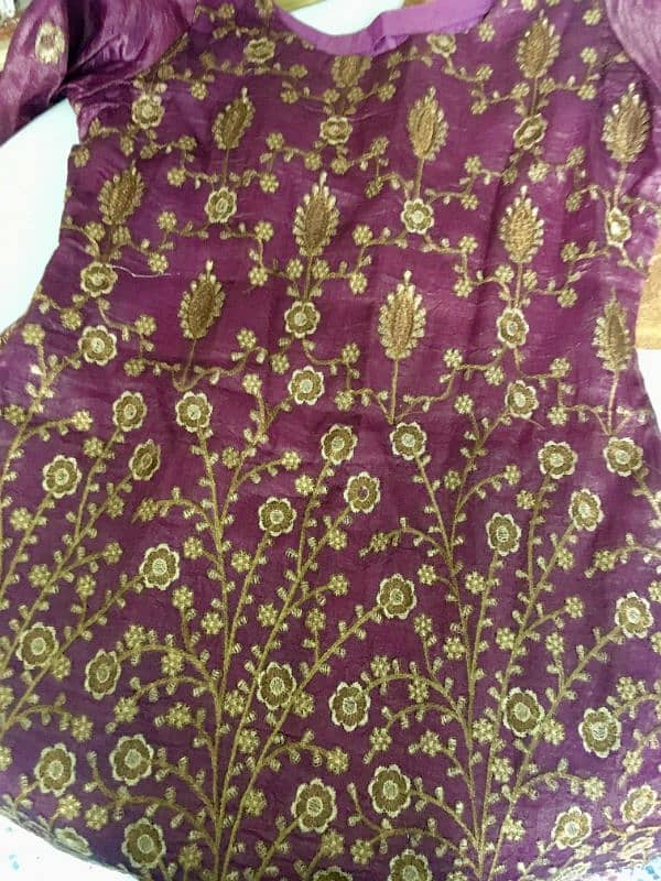 pure massoori shirt dupatta with heavy shalwar 1