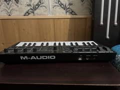 M Audio midi keyboard 0