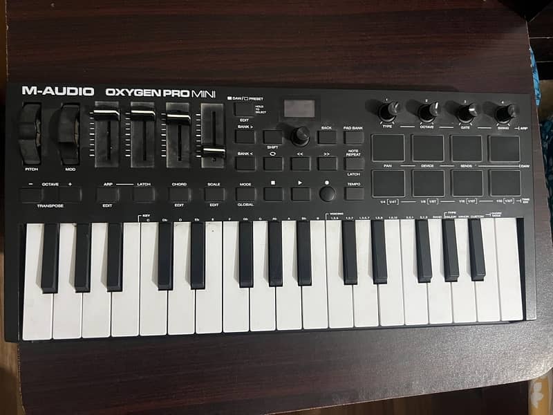 M Audio midi keyboard 1