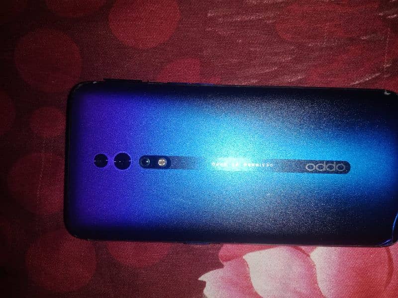 oppo reno Z 8 256gb   display finger 1