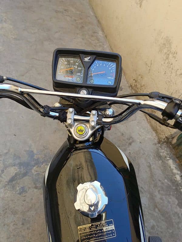 Honda 125 2