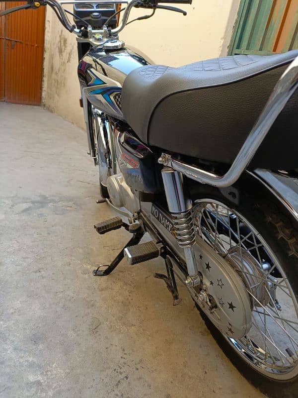 Honda 125 6