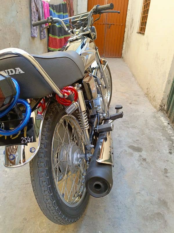 Honda 125 7