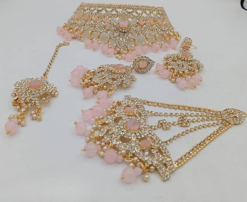 Beautiful Bridal Choker Set 1