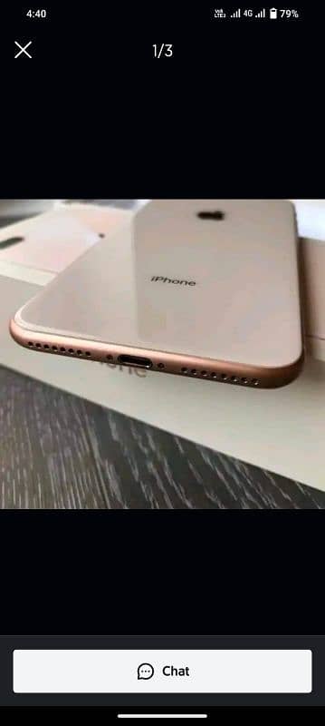 iPhone 8 plus 256GB My WhatsApp Number 0334*42*78*291 1