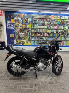 YAMAHA YBR 125 0