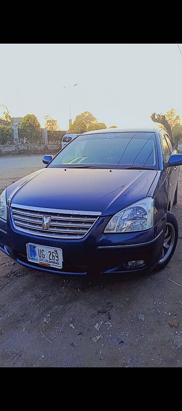 Toyota Premio X 2006 12  1.8 4