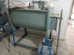 100Kg Powder Mixer, Grinder and Drum mixer