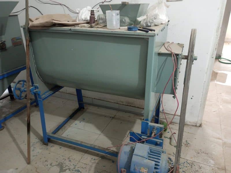 100Kg Powder Mixer, Grinder and Drum mixer 0