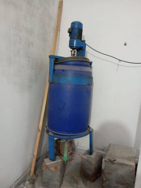 100Kg Powder Mixer, Grinder and Drum mixer 2