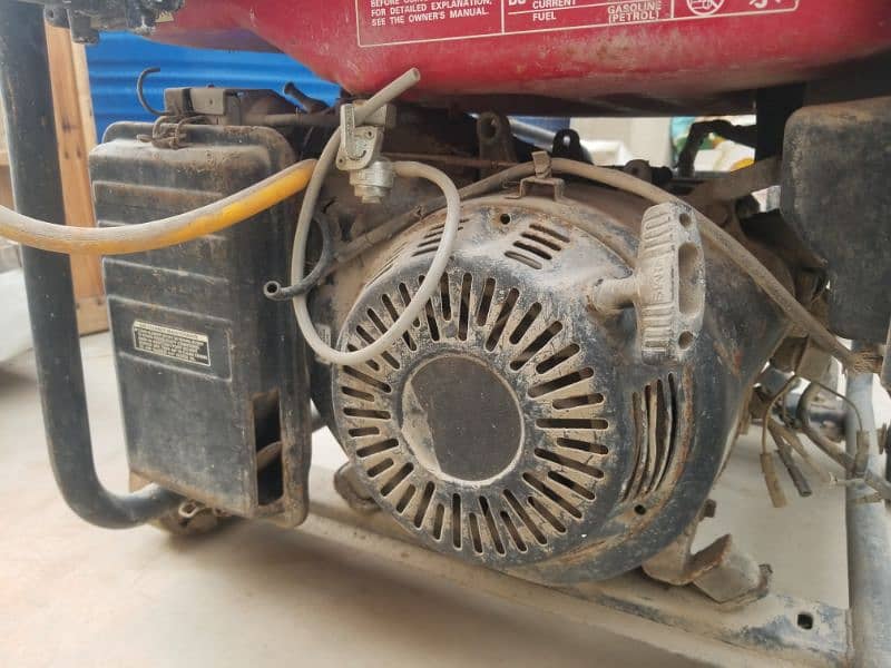 Generator For Sale 6.5 KVA Elemax 4