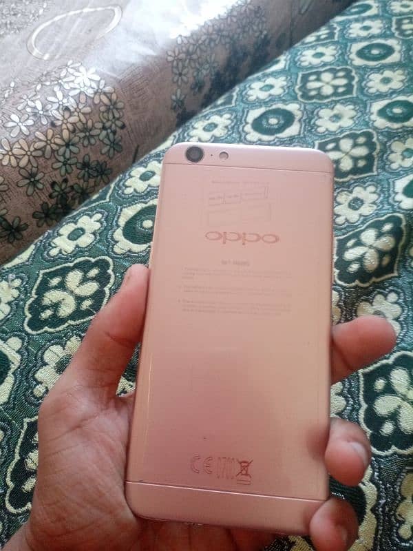 oppo a57 with box 4/64 ha 0