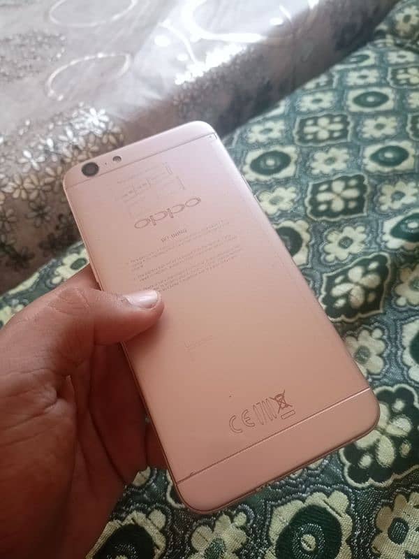 oppo a57 with box 4/64 ha 4