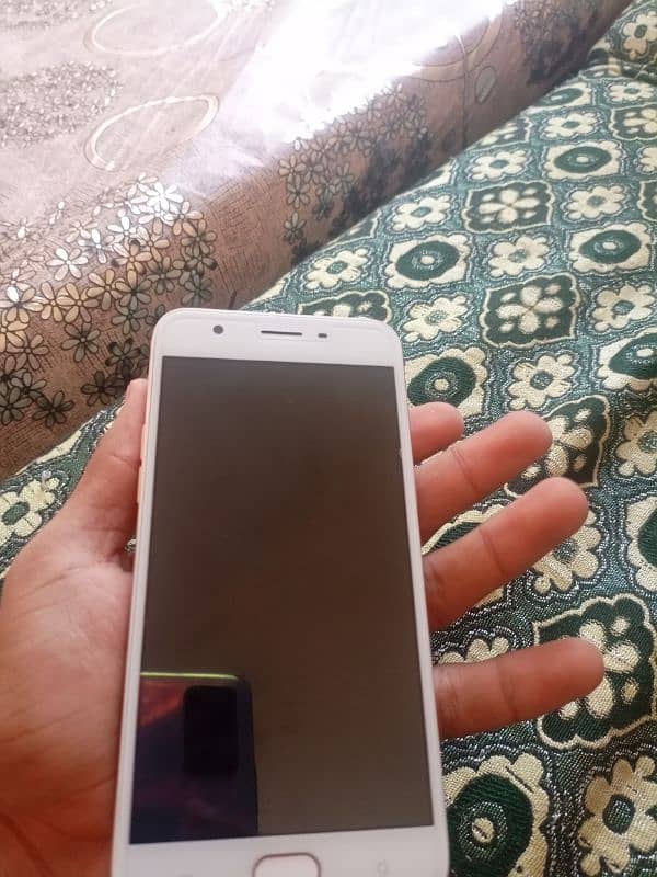 oppo a57 with box 4/64 ha 7