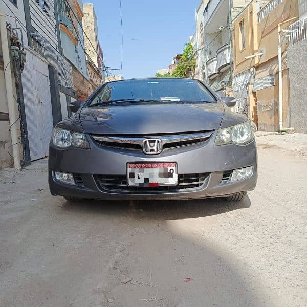 Honda Civic VTi Oriel Prosmatec 2011 0