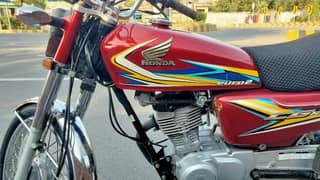 HONDA CG 125 totally genuine 10/10 condition 0