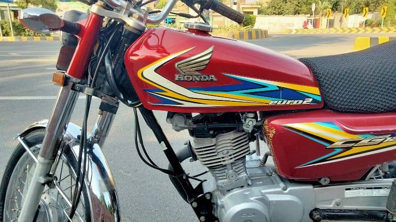 HONDA CG 125 totally genuine 10/10 condition 0