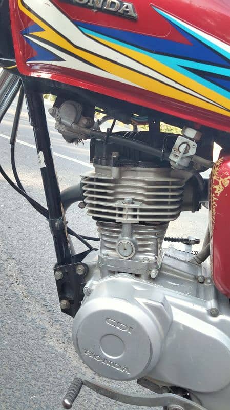 HONDA CG 125 totally genuine 10/10 condition 6