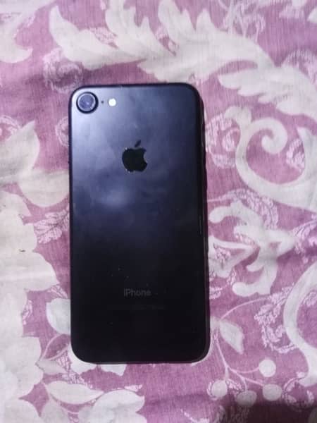 Iphone 7 (256)GB Orignal 100% 3