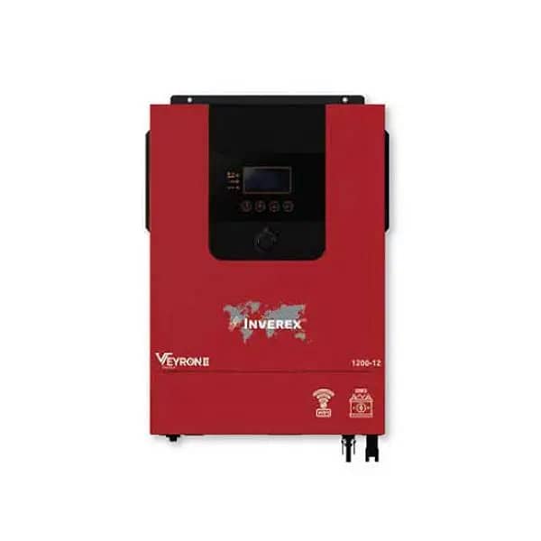 Brand New Inverex 2024 Model Solar Inverter with Box & 5-Year Warrant 0