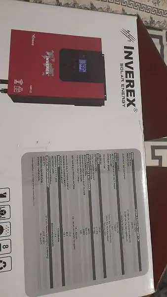 Brand New Inverex 2024 Model Solar Inverter with Box & 5-Year Warrant 3