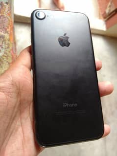 iphone 7 black 128GB non pta 0