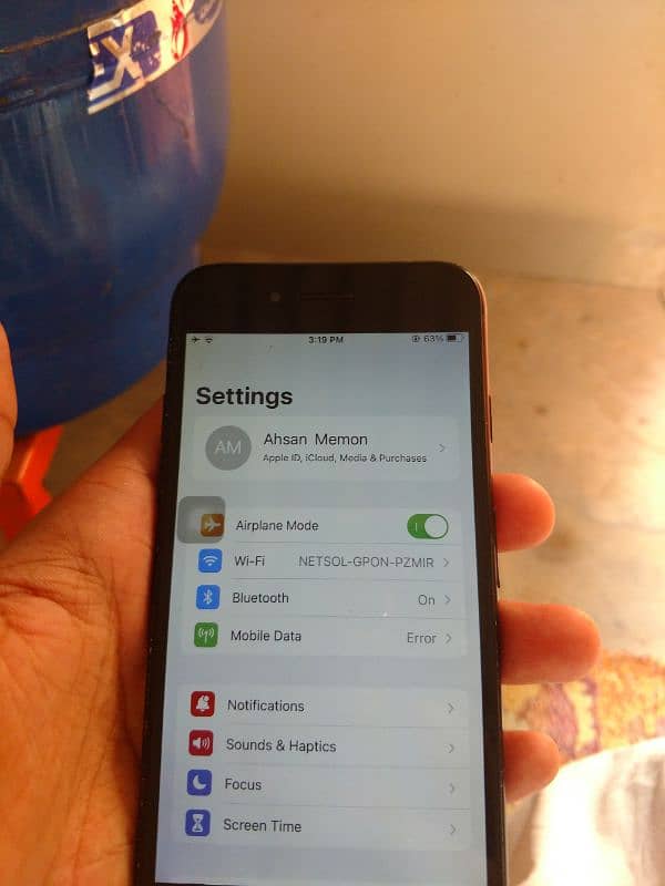 iphone 7 black 128GB non pta 2