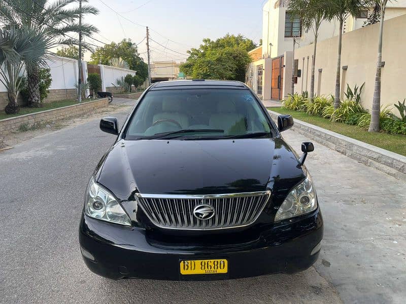 Toyota Harrier 2005/2007 Panoramic Roof B2B Original 1