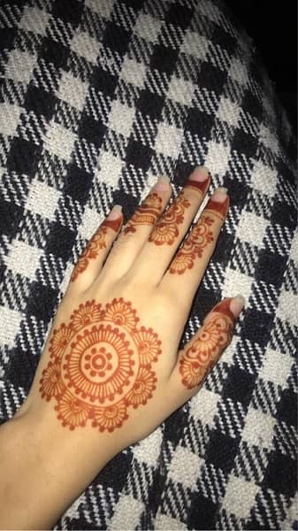 mehndi at home 1