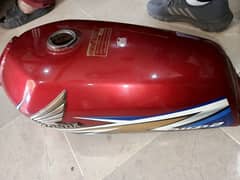 125 2020 model fuel tank