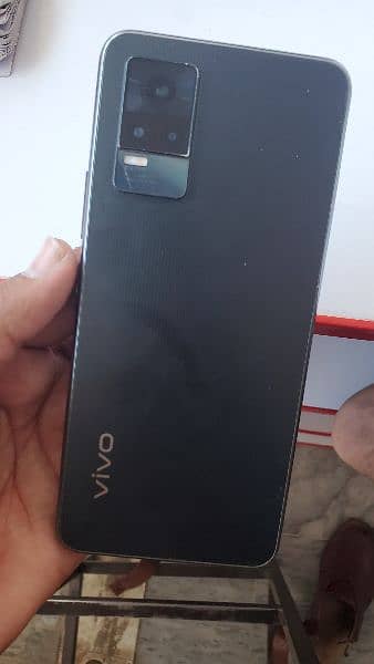 vivo v21e 8/128 official pta approved complete box 6