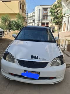 Honda Civic EXi 2003 0