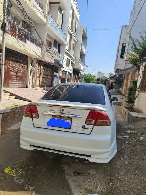 Honda Civic EXi 2003 1