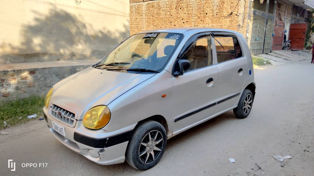 Hyundai Santro 2006 2